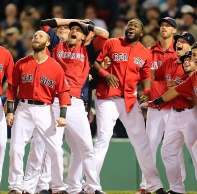 Red Sox watch Gomes' winning homer