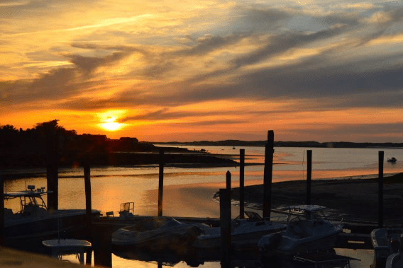Cape Cod sunsets are always beyond incredible, and I'm so lucky to see them all summer long, every year.