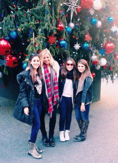 Christmas/Chanukah in NYC with my best girls from Tel Aviv.  We live in Boston, New Jersey, Philadelphia and Denver, so to be all together again was the best present ever.