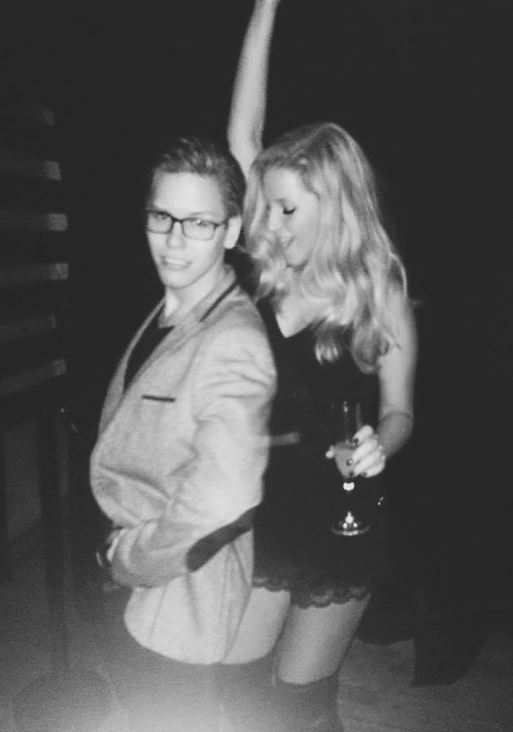 Danced into 2015 with some amazing friends... the entire first week of January was a celebration. (note the champagne flute!)