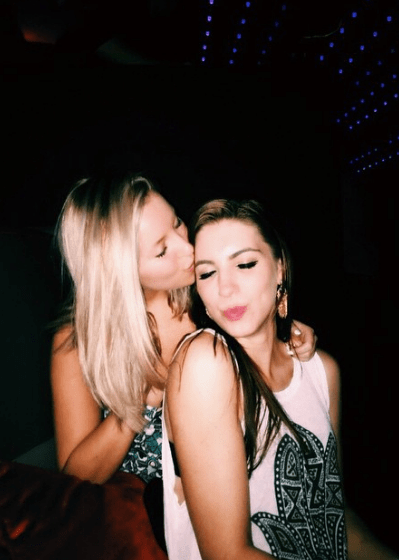 Me and one of my best friends out in Boston a few weeks ago.  I've done a lot of clubbing in Boston and New York now that I'm finally 21.  Actually, I'll be 22 in about two weeks, and I'm feeling pretty old...