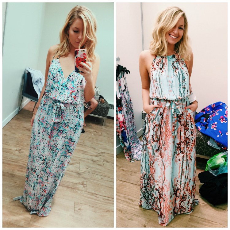 my new 70s style maxis, perfect for summer weddings! 