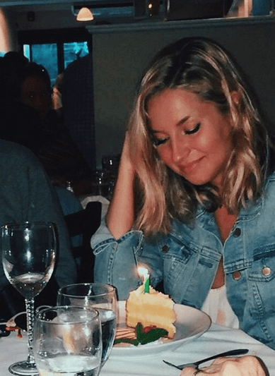 I don't even remember what I wished for, honestly.  I cry every year, and my birthday dinner was actually a bit of a mess!