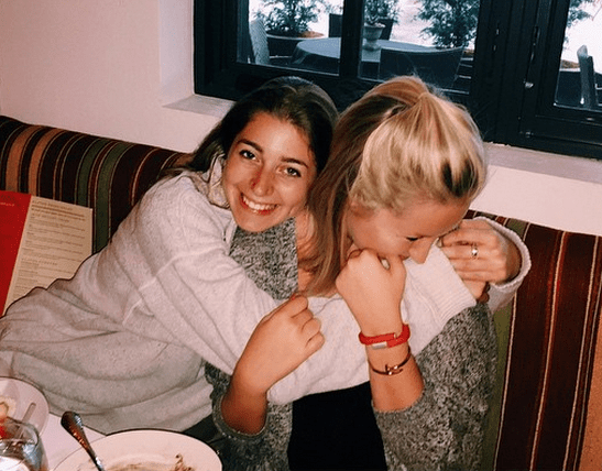 An early birthday dinner, just me and my amazing little sister!