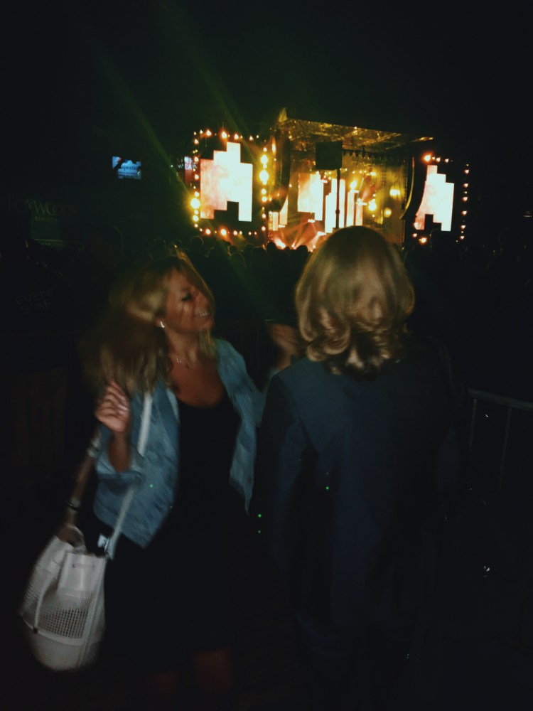 dancing to We Didn't Start the Fire