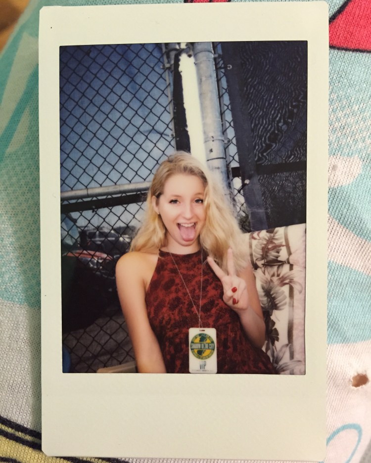 My festival face lol!