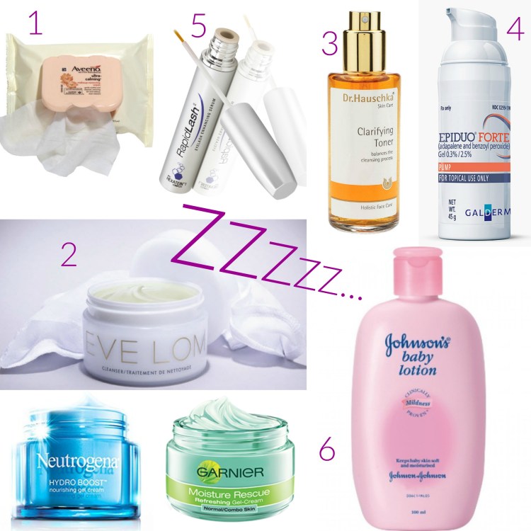 bedtime beauty