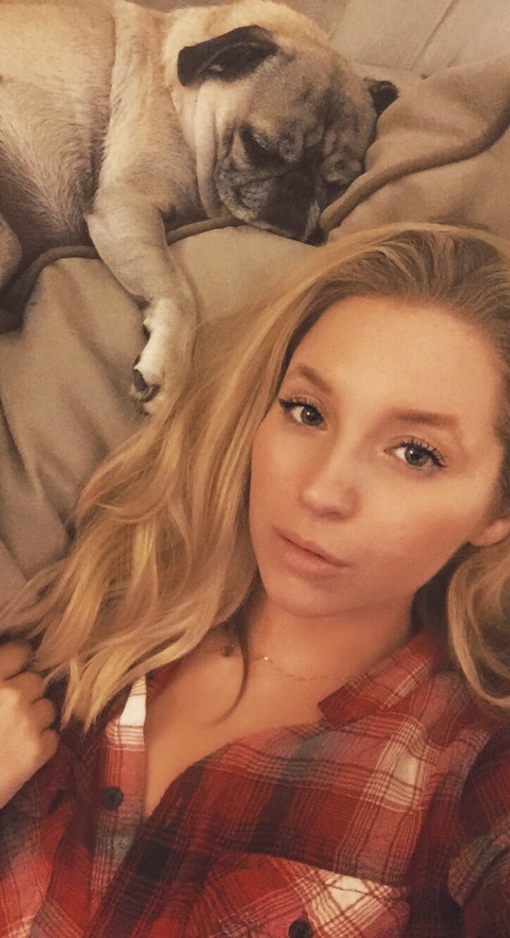 Finishing this post with a pug selfie!