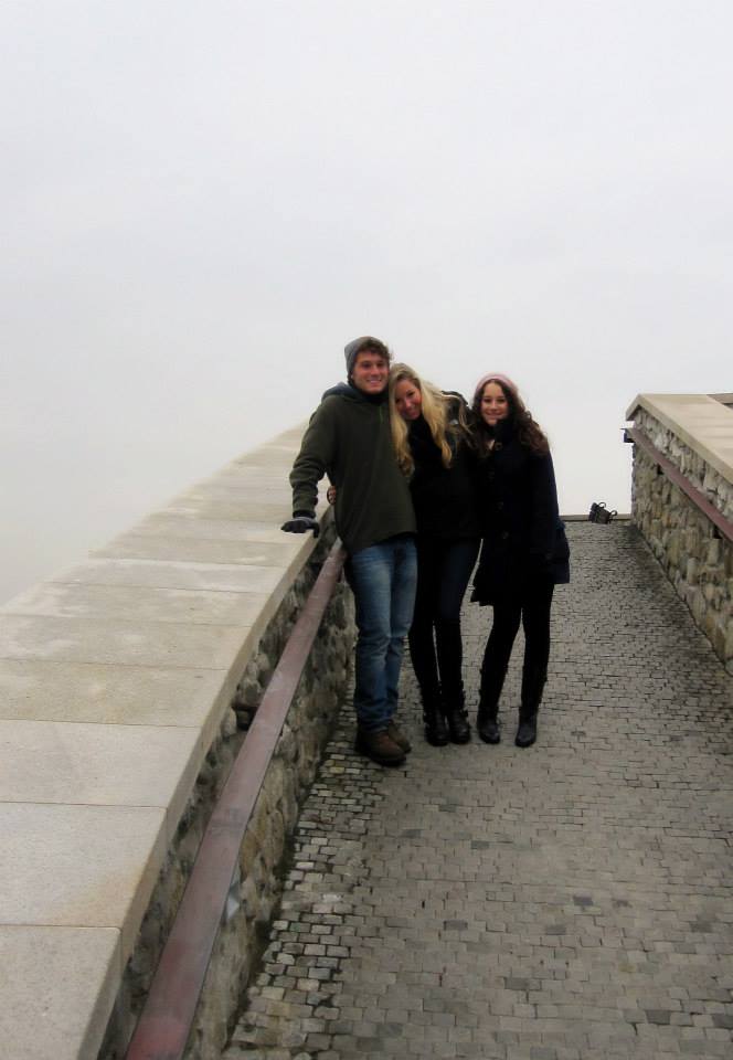 One day in Vienna we decided spur of the moment to take a 45-minute bus ride to neighboring Slovakia and wander around one of its cities, Bratislava. It was a totally random day trip, but so fun to see another country!