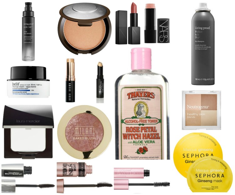 CFWM beauty essentials