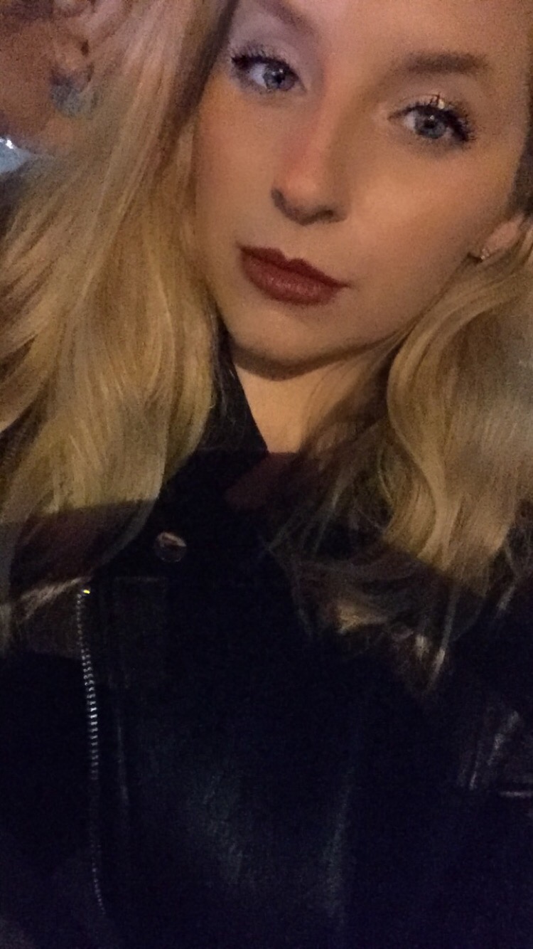 In a shocking turn of events, I literally only took one selfie!