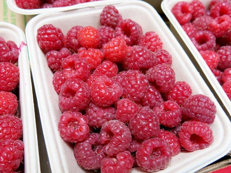 raspberries