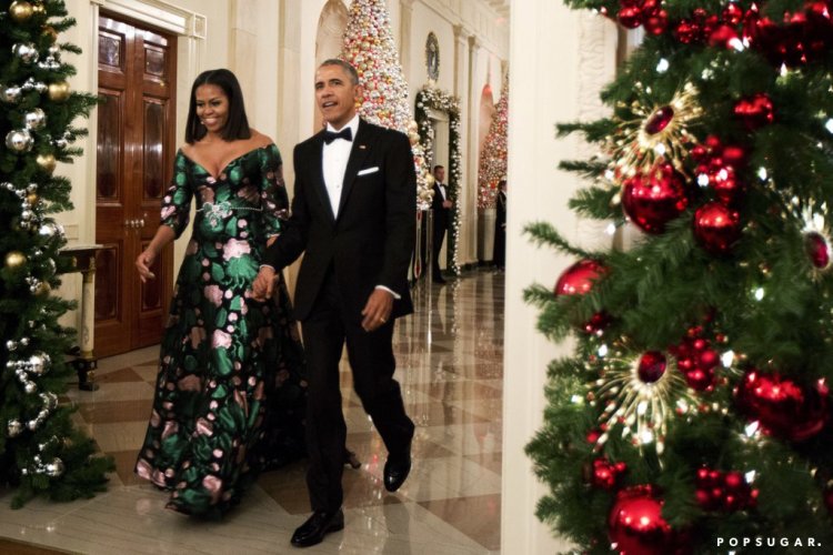 michelle-obama-gucci-dress-2016-kennedy-center-honors