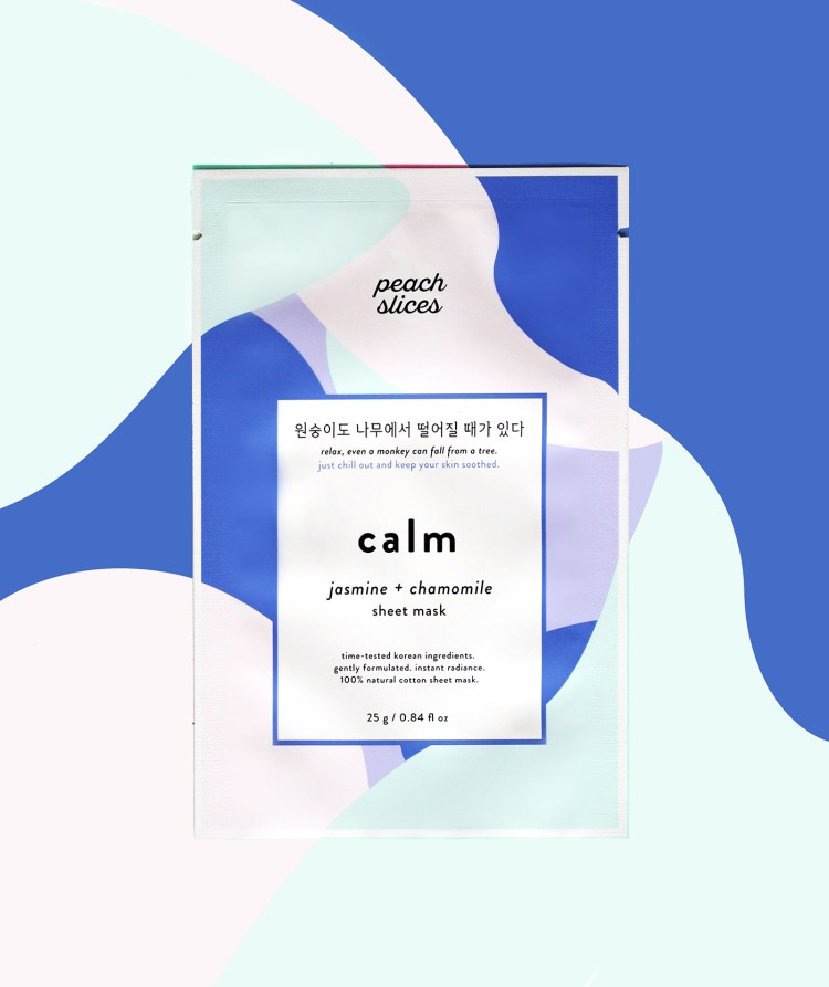 Peach Slices Calm Sheet Mask